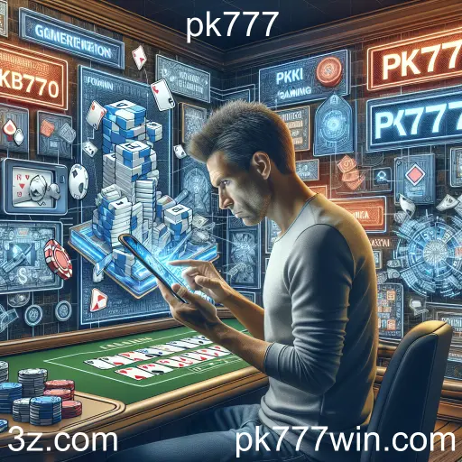 Jogos de Slot pk777